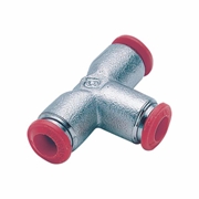 Afbeeldingen van Intermediate pust to connect L fittings in nickel-plated brass AIGNEP 50230