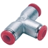 Picture of Intermediate pust to connect L fittings in nickel-plated brass AIGNEP 50230