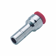 Afbeeldingen van Quick reductions push to connect fittings in nickel-plated brass and acetalic resin AIGNEP 50700