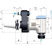 Image de Intergral angle heads GERARDI G90-16 - G90-20