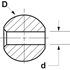 Afbeelding van Nozzel for lathes-33 BAR QPM