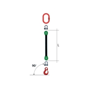 Afbeeldingen van Lifting fiber slings M7410 B-HANDLING