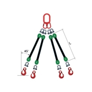 Image de Lifting fiber slings M7420 B-HANDLING