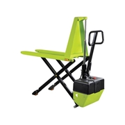 Image de Pallet truck with pantograph function and self-leveling system