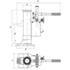 Afbeelding van Hydraulic jack for industrial handling