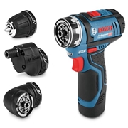 Image de Cordless screwdriver drills 12V BOSCH GSR 12V-15 FC PROFESSIONAL