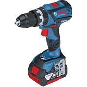 Image de Cordless screwdriver drills with battery percussion 18V BOSCH GSB 18V-60 C PROFESSIONAL