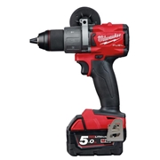 Image de Cordless screwdriver drills with battery percussion 18V MILWAUKEE M18 FPD2-502X