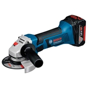 Image de Cordless angle grinder battery operated 18V BOSCH GWS 18-125 V-LI PROFESSIONAL