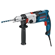 Afbeeldingen van Electric reversible Impact drills BOSCH GSB 21-2 RE PROFESSIONAL