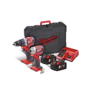 Image de Brushless kit 18V MILWAUKEE M18 CBLPP2B-502C