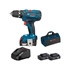 Image sur Set of screwdriver drill 18V GSR 18 2-LI Light Professional with bag and 2 battery BOSCH