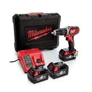 Afbeeldingen van Cordless drills with 18V percussion MILWAUKEE