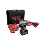 Image de Kit cordless angle grinder battery 18V MILWAUKEE M18 FUEL