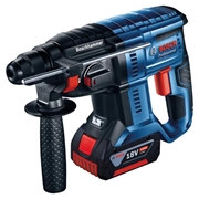 Image de Cordless rotary hammer drills 18V BOSCH GBH 18V-20