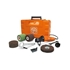 Afbeelding van Portable satin finishing set for stainless steel WPO 14-25 E - START INOX SET FEIN