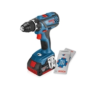 Afbeeldingen van Kit di Trapani avvitatori a batteria 18V BOSCH GSR 18V-28 PROFESSIONAL