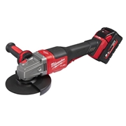 Image de Cordless angle grinder battery operated 18V MILWAUKEE M18 FHSAG125XPDB-552X