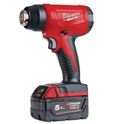 Afbeeldingen van Hot air guns battery operated 18V MILWAUKEE M18 BHG-502C