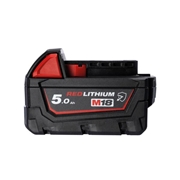 Image de Batterie al litio resistenti agli agenti chimici MILWAUKEE M18B5-CR