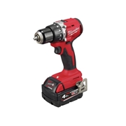 Image de Trapano avvitatore con percussione a batteria 18v MILWAUKEE M18 BLPDRC-402C