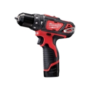 Image de Cordless impact drill drivers MILWAUKEE M12 BPD-202C 12V