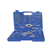 Afbeeldingen van Metric threading set M3-M12 43 pcs