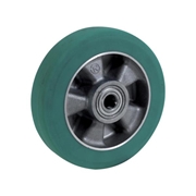 Afbeeldingen van Polyurethane wheels with cast aluminium centre TELLURE RÔTA TR-ROLL