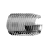 Afbeelding van Threaded Inserts self-tapping with cutting slot in galvanized steel