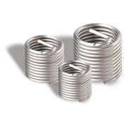 Afbeeldingen van Wire thread inserts in stainless steel