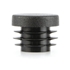 Picture of Hole cover plugs round shape in black polyethylene WRK