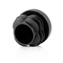 Afbeelding van Hole cover plugs round shape in black polyethylene WRK