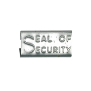 Afbeeldingen van Metal security seals