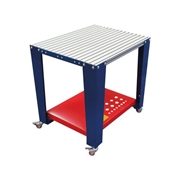 Image de Trolley for electric tapping machines with aluminum top VOLUMEC MCA001