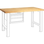 Image de Workbenches with suspended drawers 27x36 E LISTA 59.005-59.007