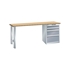 Afbeelding van Workbenches with drawers 27x36 E LISTA 59.039-59.041-40.970-40.972