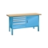 Afbeelding van Compact workbenches LISTA 64.115-64.124-64.130