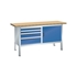 Afbeelding van Compact workbenches LISTA 64.115-64.124-64.130