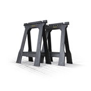 Afbeeldingen van Folding sawhorses STANLEY STST1-70355