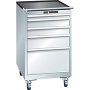 Image de Cabinet drawers with wheels 27x36 E LISTA 14.281-14.374