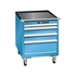 Image sur Cabinet drawers with wheels 27x36 E LISTA 14.281-14.374