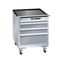 Image sur Cabinet drawers with wheels 27x36 E LISTA 14.281-14.374