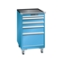 Image sur Cabinet drawers with wheels 27x36 E LISTA 14.281-14.374