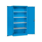 Image de Cabinet with hinged doors, 4 shelves FAMI  FAA1420C00104-FAA1420C00108