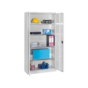 Image de Industrial 2-door cabinets