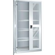 Afbeeldingen van Cabinets with transparent window doors LISTA 60.201-60.202