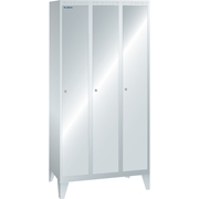 Afbeeldingen van Clothes lockers with supported legs LISTA 94.450 - 94.453 - 94.447