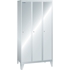 Picture of Clothes lockers with supported legs LISTA 94.450 - 94.453 - 94.447