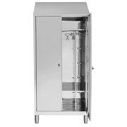 Afbeeldingen van Garment lockers dirty/clean stainless steel AISI 430