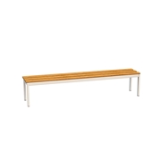 Afbeeldingen van Wooden bench P3331